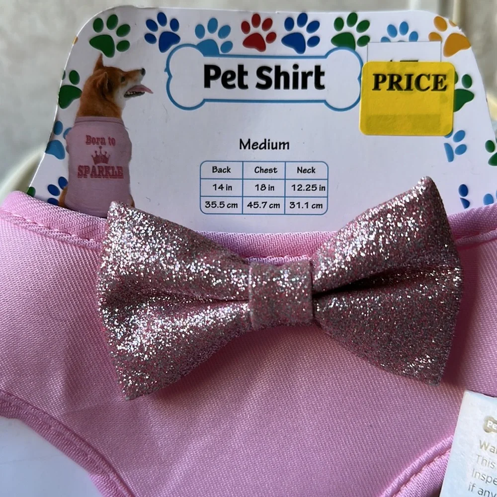 NWT female dog posh bundle: size medium: harness, bandanna, toy, waste holder - Picture 6 of 7